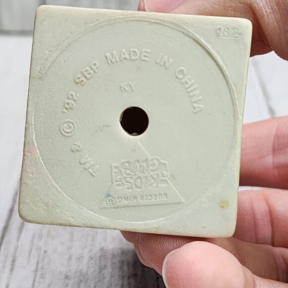 Vintage Burger King Kids Club Toy Lincoln Muggle Rat 1992 Capitol Critters - Picture 5 of 7